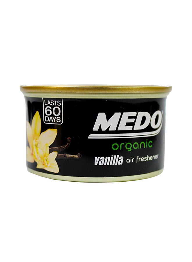 Medo Organic Vanilla Car Air Freshener 