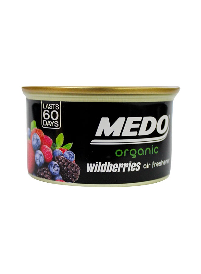 Medo Organic Wildberries Car Air Freshener 