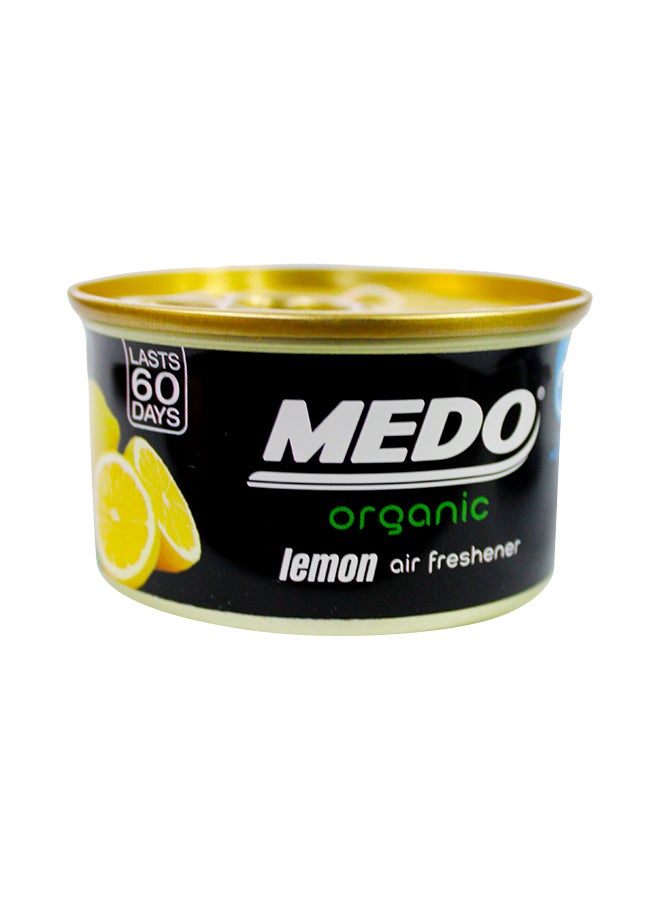 Medo Organic Lemon Car Air Freshener 