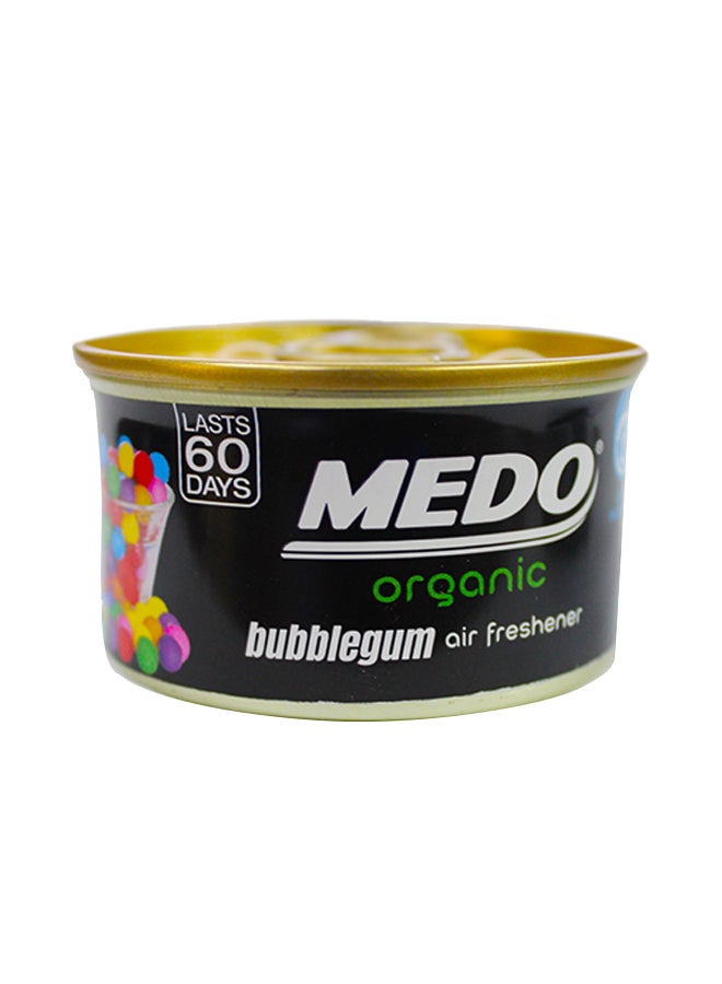 Medo Organic Bubble Gum Car Air Freshener 