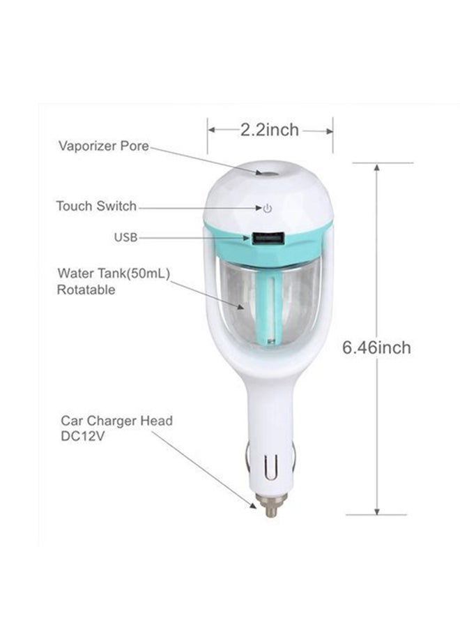 مرطب ومعطر هواء كهربائي مع شاحن USB - Image 2