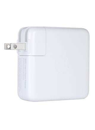 61W USB-C Power Adapter Compatible with Apple 13-Inch MacBook Pro White - v1580726467/N33679722A_1
