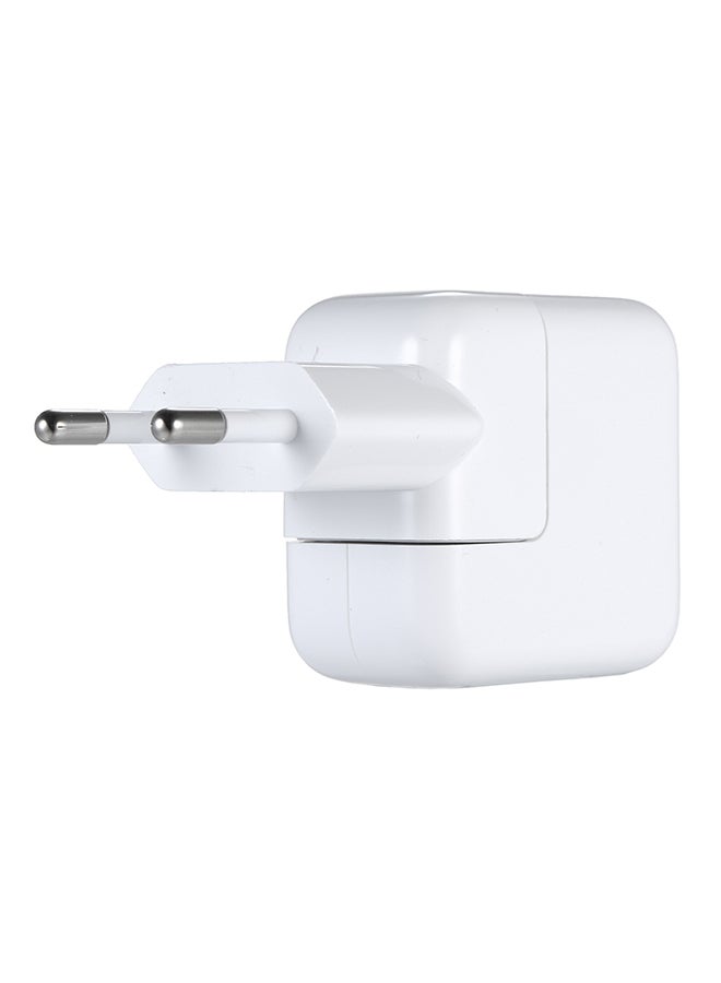 Generic - 30W USB-C Power Adapter Compatible with Apple Macbook White - Image 1