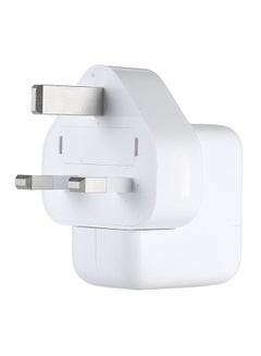 Generic 12W Power Adapter Compatible with Apple iPad iPhone iPod Series White  - Image 3