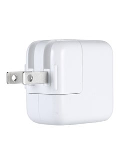 Generic 12W Power Adapter Compatible with Apple iPad iPhone iPod Series White  - Image 2