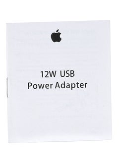 Generic 12W Power Adapter Compatible with Apple iPad iPhone iPod Series White  - Image 5