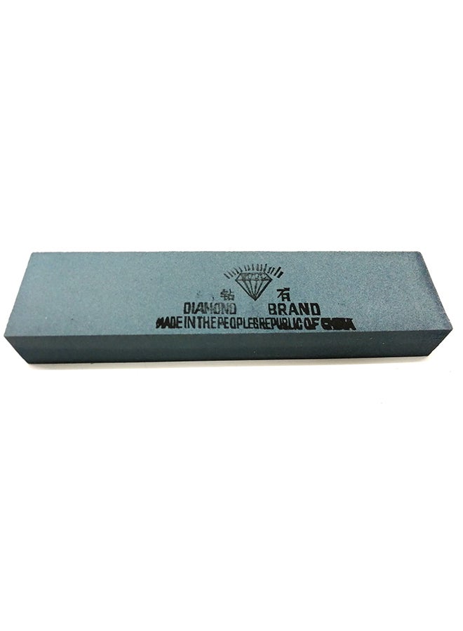 Diamond Dual Side Knife Sharpening Stone Grey - Image 1
