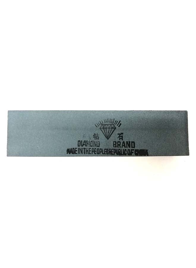 Diamond Dual Side Knife Sharpening Stone Grey 20centimeter - Image 4