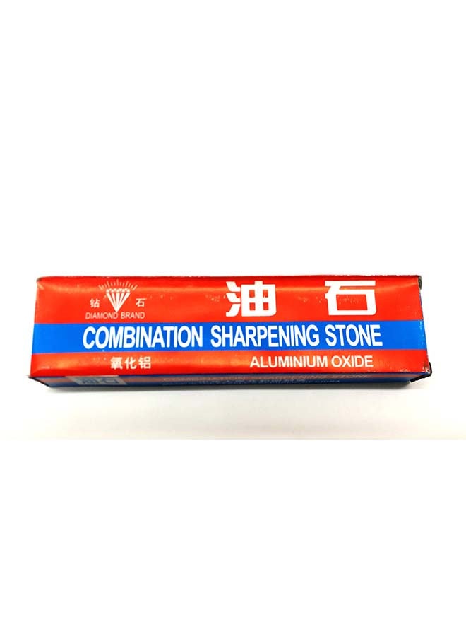 Diamond Dual Side Knife Sharpening Stone Grey 20centimeter - Image 5