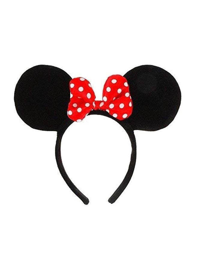 Minnie Mouse Ears Headband