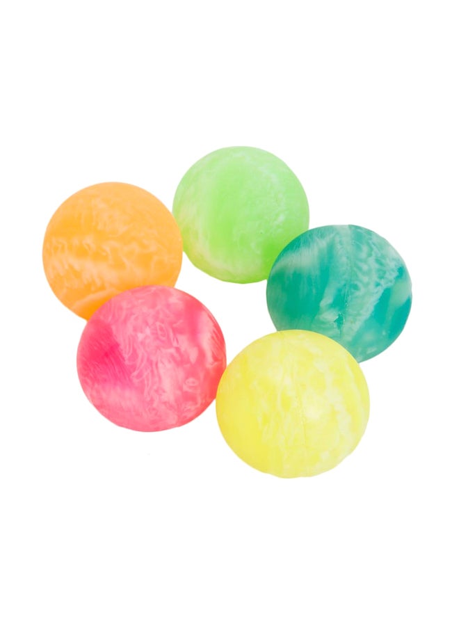 U.S. Toy 12-Piece Rubber Bounce Ball Set USTGS73 