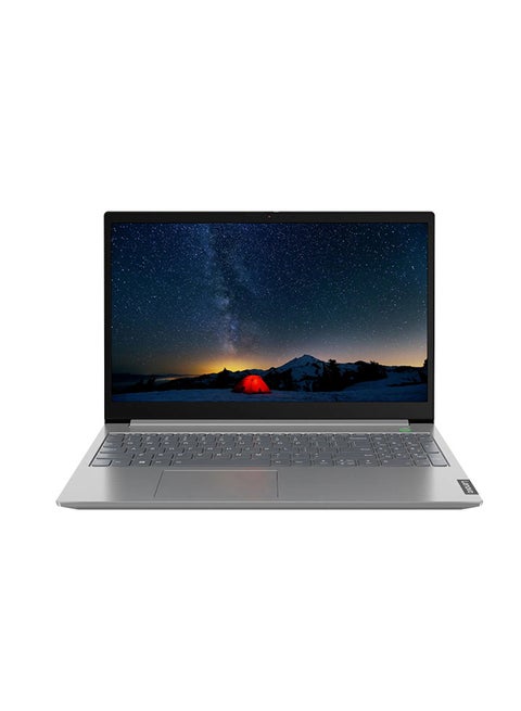 Thinkbook 15-IML Laptop With 15.6-Inch Display, Core i5 10210U Processor/4GB RAM/1TB HDD/Integrated Intel HD Graphics/DOS (Without Windows)/ Mineral Grey