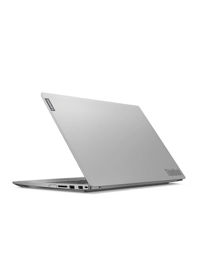 Thinkbook 15-IML Laptop With 15.6-Inch Display, Core i5 10210U Processor/4GB RAM/1TB HDD/Integrated Intel HD Graphics/DOS (Without Windows)/ Mineral Grey