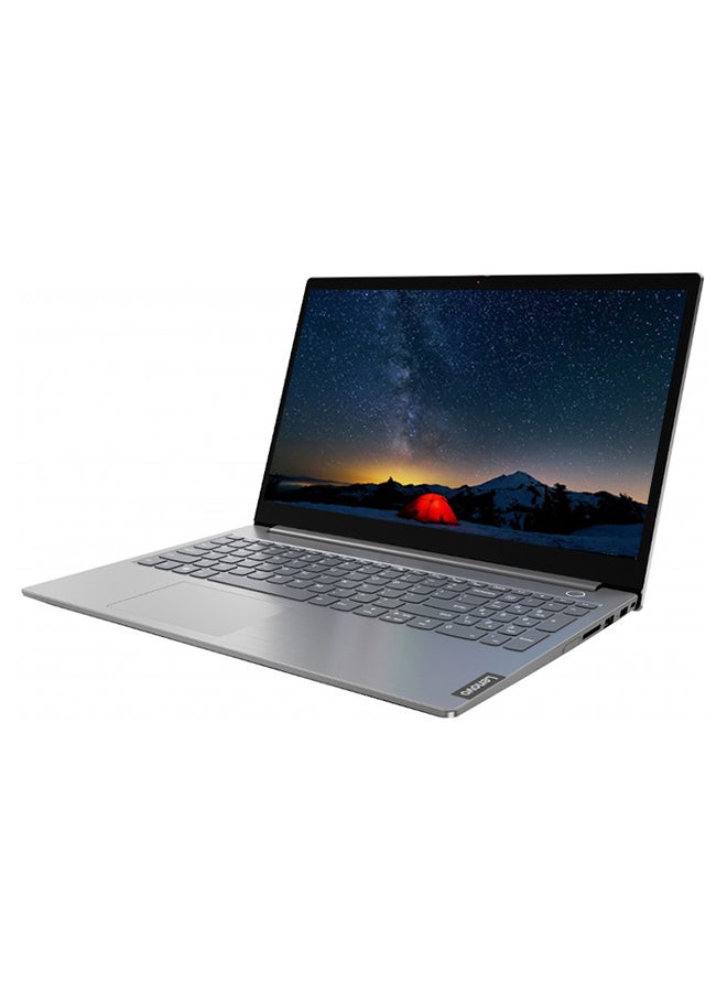 Thinkbook 15-IML Laptop With 15.6-Inch Display, Core i5 10210U Processor/4GB RAM/1TB HDD/Integrated Intel HD Graphics/DOS (Without Windows)/ Mineral Grey