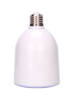 E27 Speaker LED Light Bulb Bluetooth Speaker White