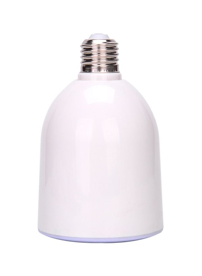 Generic - E27 Speaker LED Light Bulb Bluetooth Speaker White - Image 1