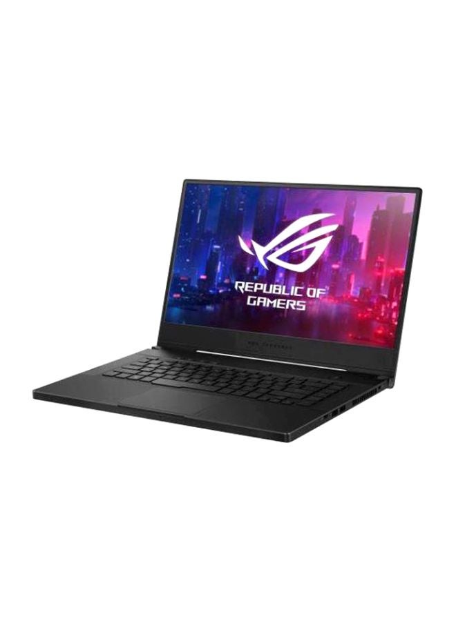 ROG Zephyrus M GU502GV Gaming Laptop With 15.6-Inch Display, Core i7 Processor/16GB RAM/512GB SSD/6GB NVIDIA GeForce RTX 2060 Graphic Card Black