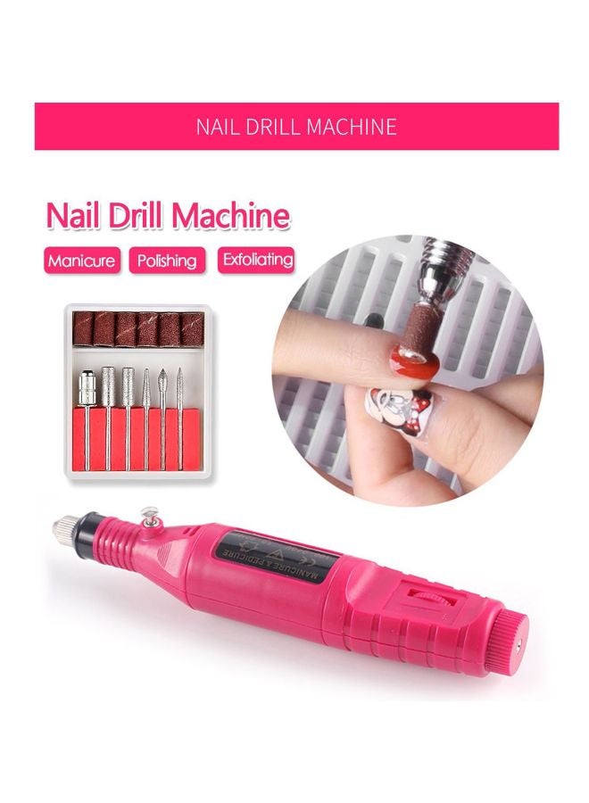 41-Piece Nail Arts Design Kit Multicolour - Image 3