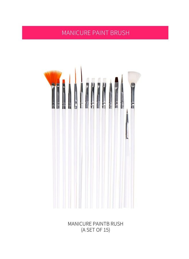 41-Piece Nail Arts Design Kit Multicolour - Image 5