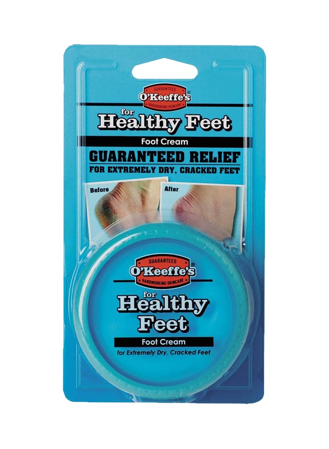 OKeeffes Healthy Feet Foot Cream multi 91grams - Image 1