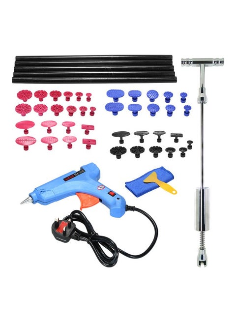 45-Piece Dent Puller Slide Hammer Repair Tool Kit