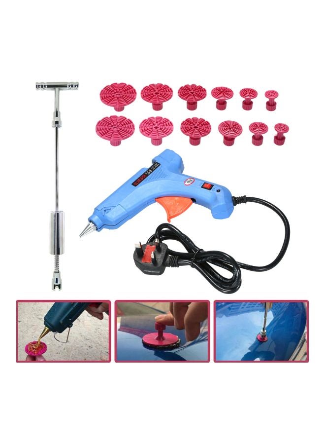 Generic 45-Piece Dent Puller Slide Hammer Repair Tool Kit  - Image 3