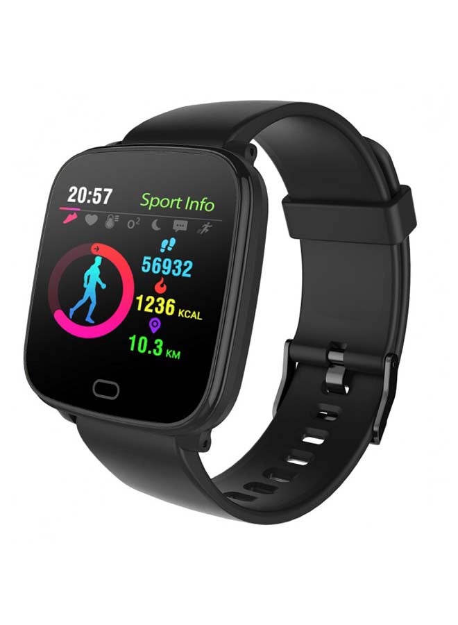 IQ TOUCH Active X5 Smart Watch Black 