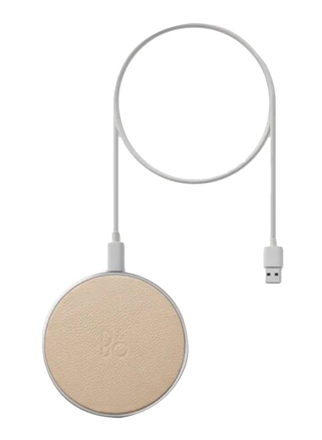 Bang & Olufsen Beoplay Easy Qi-wireless Charging Pad For E8 2.0 Natural  - Image 1
