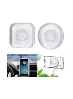 iends Universal Anti-Slip Silicone Gel Pad Phone Holder Mount Tranparent  - Image 2