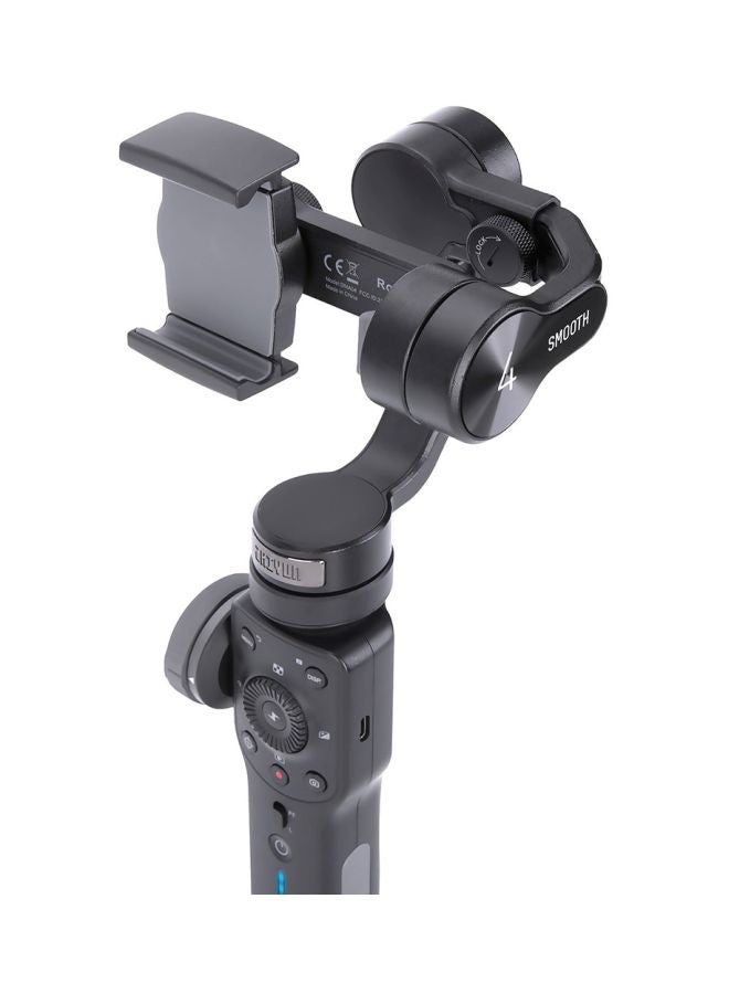 Generic - 3-Axis Handheld Brushless Gimbal Stabilizer Black - Image 1