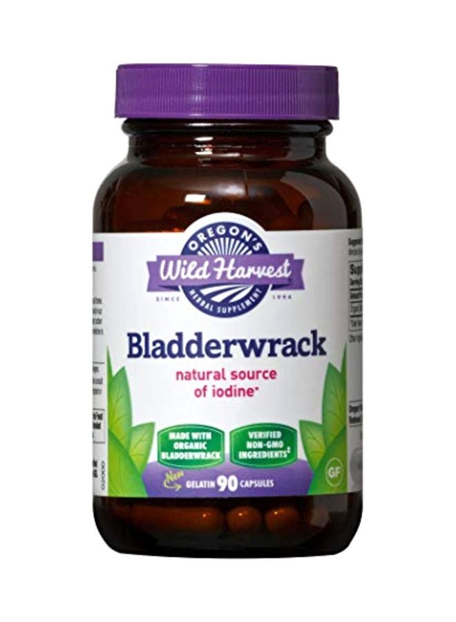 Bladderwrack Dietary Supplement - 90 Capsules - v1580733240/N34208825A_1