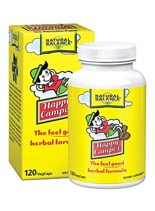 ناتشورال بالانس مكمل غذائي هابي كامبر - 120 كبسولة - Image 1