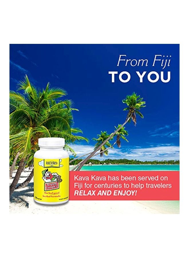 ناتشورال بالانس مكمل غذائي هابي كامبر - 120 كبسولة - Image 3