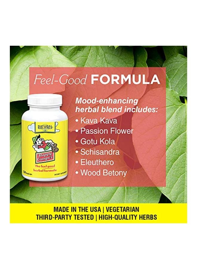 ناتشورال بالانس مكمل غذائي هابي كامبر - 120 كبسولة - Image 4