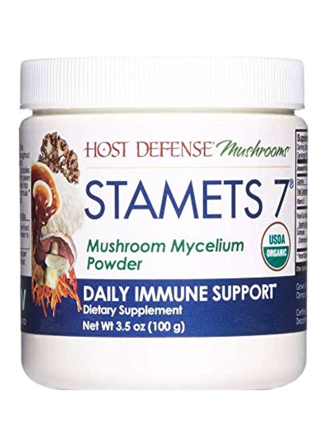 Host Defense Stamets 7 Mushroom Powder 3.5 oz (100 g)
