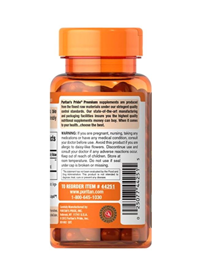 Puritan's Pride - Lutein Dietary Supplement 40 mg - 60 SoftGels - Image 1