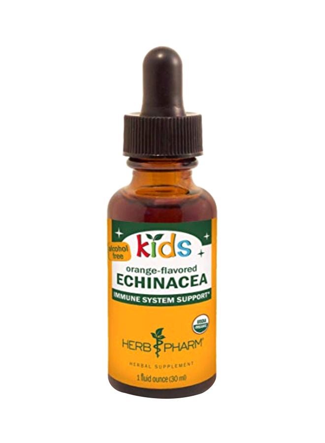 Echinacea Herbal Supplement - Orange