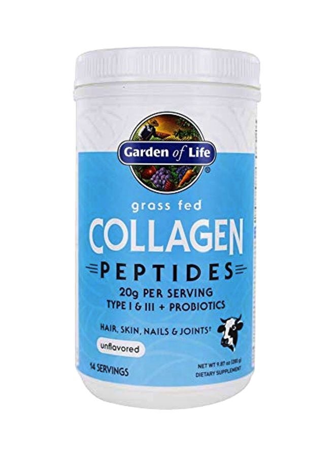 Garden of Life Grass Fed Collagen Peptides Dietary Supplement - Image 1