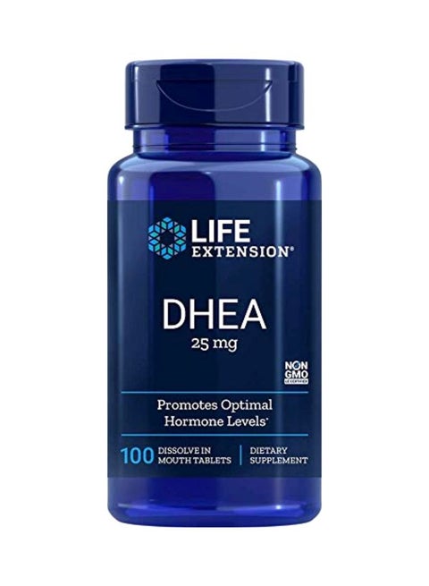 DHEA Dietary Supplement 25mg - 100 Tablets