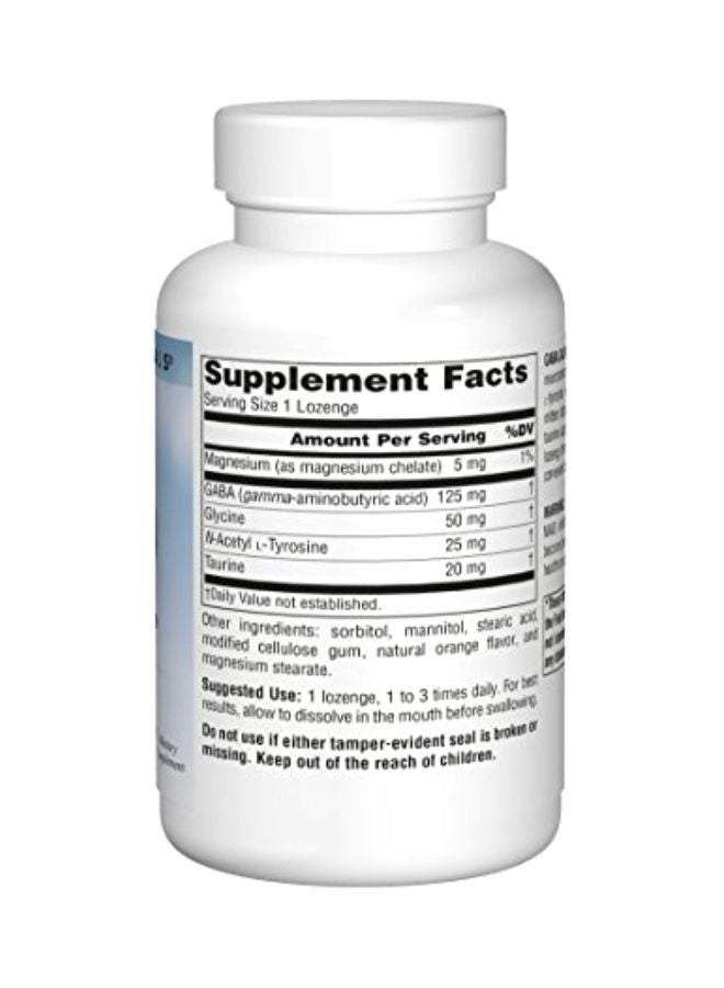 سورس ناتشورالز مكمل غذائي جابا كالم - 120 قرص استحلاب - Image 2