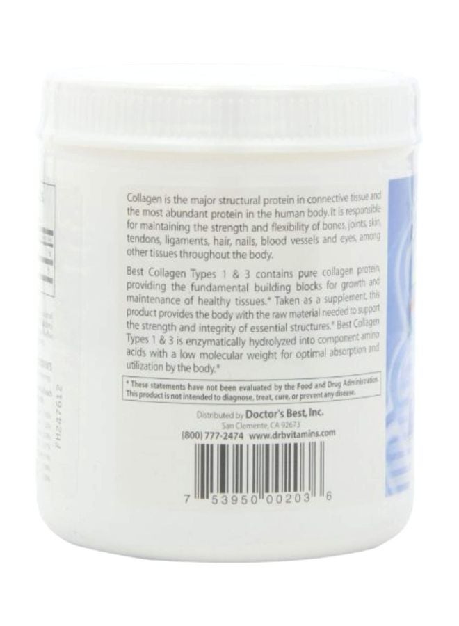Doctor's BEST Pure Collagen Types 1 And 3 Powder Dietary Supplement 7.1 Oz (200 G)  - Image 4