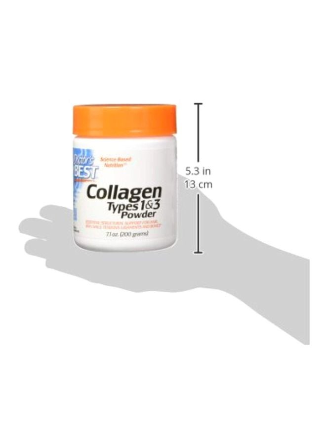 Doctor's BEST Pure Collagen Types 1 And 3 Powder Dietary Supplement 7.1 Oz (200 G)  - Image 5