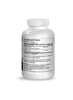 Bronson Milk Thistle Dietary Supplement 1000mg - 120 Capsules  - Image 2