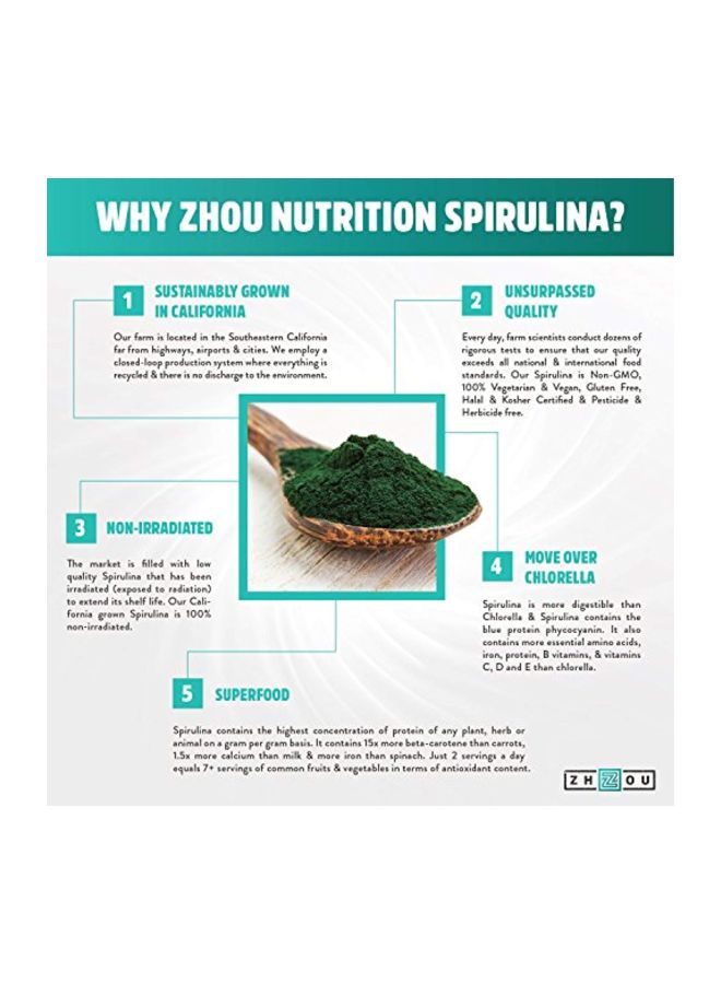 Spirulina Powder Dietary Supplement - v1580733414/N34209064A_6