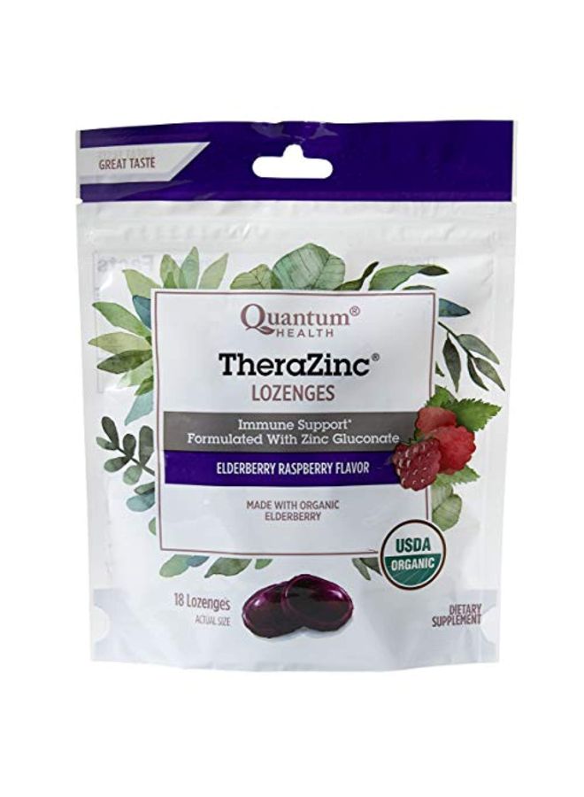 Quantum TheraZinc Dietary Supplement - 18 Lozenges - Image 3