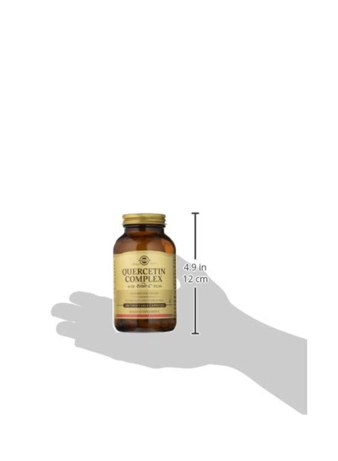Solgar - Quercetin Complex With Ester-C Plus Dietary Supplement - 100 Capsules - Image 1