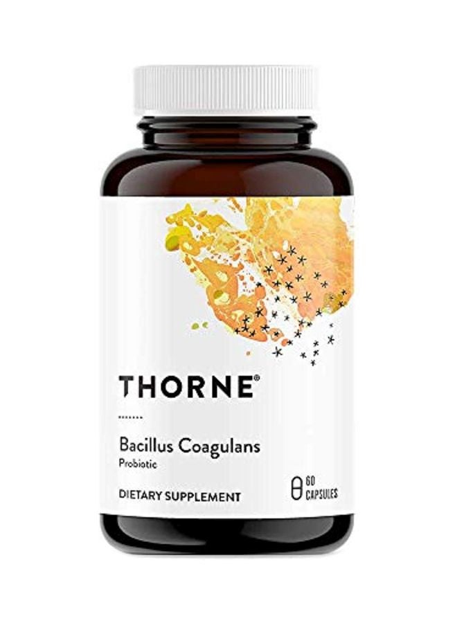 Bacillus Coagulans Probiotic Dietary Supplement - 60 Capsules