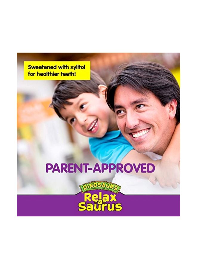 KAL Relax-A-Saurus Dietary Supplement - Grape - 30 Chewables - Image 4