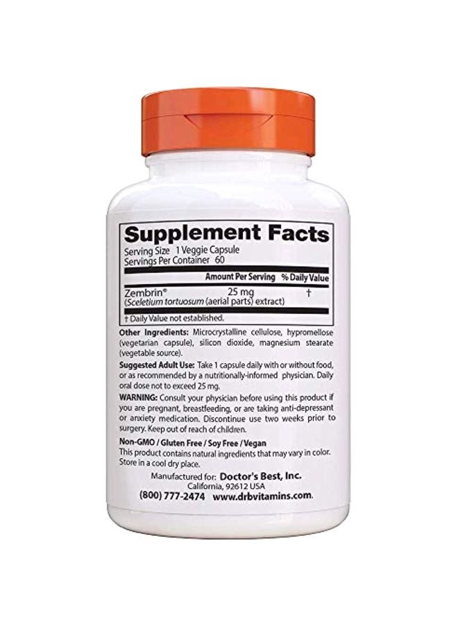 Doctor's BEST Vitamin K2 MK-7 With MenaQ7 Dietary Supplement 45mcg - 60 Veg Capsules - Image 2