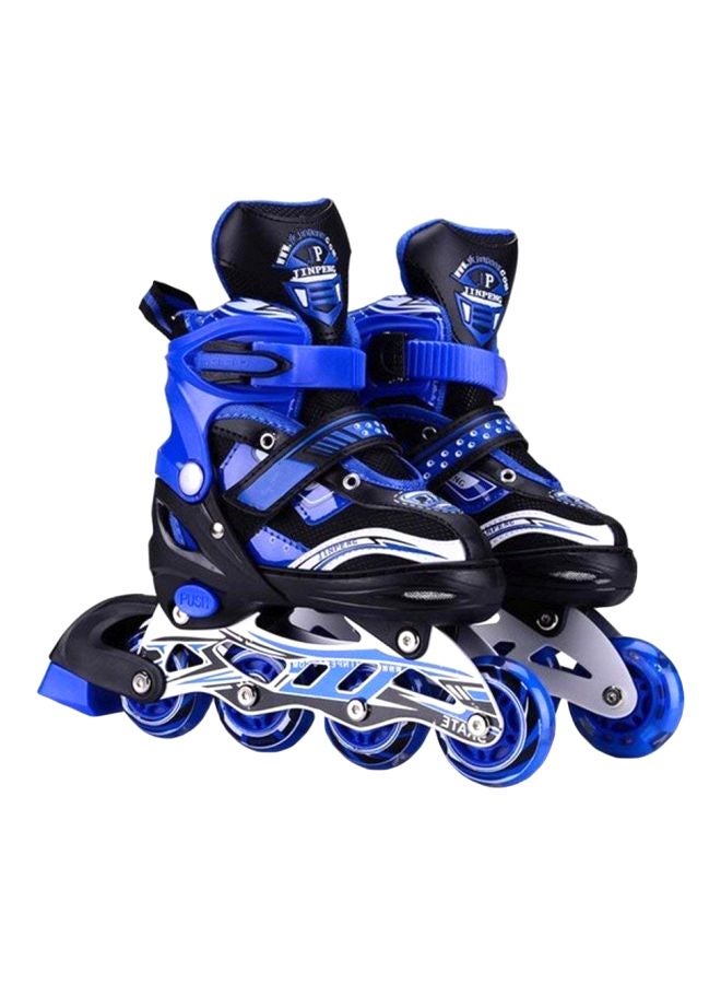 E - Royal Shop Alluminium Alloy Wheels Perfect In-Line Skate Shoes With LED Flash For Kids 42x13x37cm - Image 1